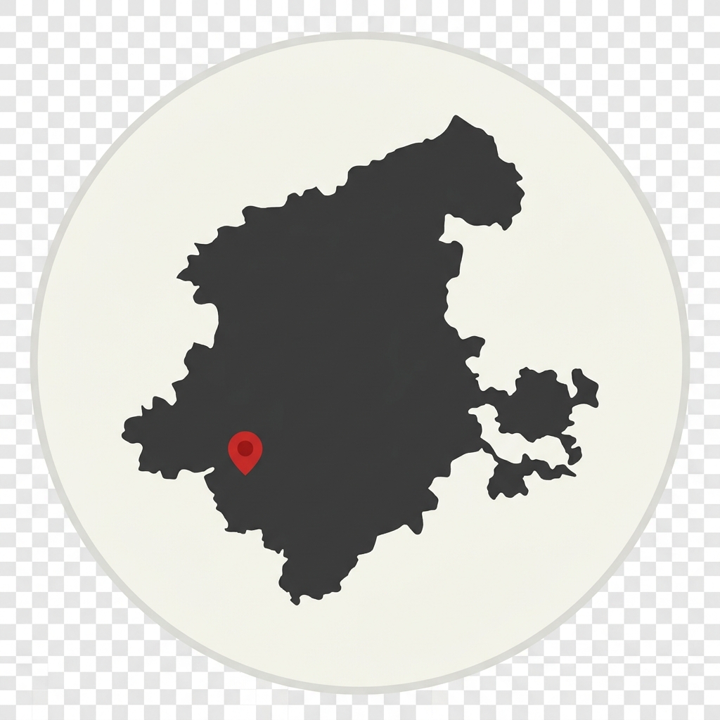 Holalkere Map
