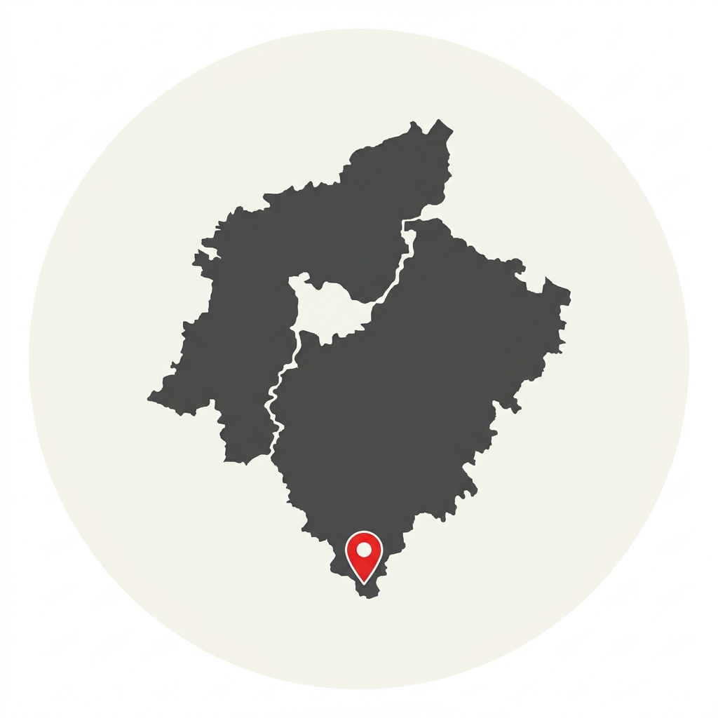 Hosadurga Map